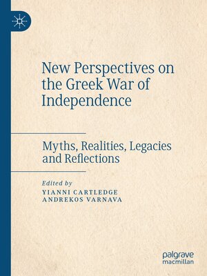cover image of New Perspectives on the Greek War of Independence